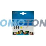 HP 364 CB320EE GELB TINTE - 300 SEITEN FÜR C410A