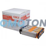 OKI 44968301 CMYK TROMMELEINHEIT - 30000 SCHWARZ/WEIß SEITEN FÜR C332DN