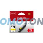 CANON CLI-571XL 0334C001 GELB TINTE - 336 SEITEN FÜR PIXMA MG5740