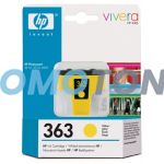 HP 363 C8773EE GELB TINTE - 500 SEITEN FÜR ENVY INSPIRE 7252E