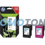 HP 301 N9J72AE CMYK TINTE - 165 FARBSEITEN FÜR DESKJET 1000