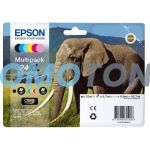 EPSON 24XL C13T24384011 SCHWATZ/ FARBE TINTE - 3700 FARBSEITEN FÜR EXPRESSION PHOTO XP-55