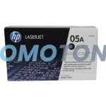 HP 05A CE505A SCHWARZ TONER - 2300 SEITEN FÜR LASERJET P2035