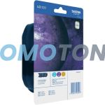 BROTHER LC-1220 LC-1220RBWBPDR CMY TINTE - 900 SEITEN FÜR DCP-J525W