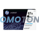HP 87A CF287A SCHWARZ TONER - 9000 SEITEN FÜR LASERJET ENTERPRISE FLOW MFP M527C