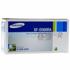SAMSUNG SF-D560RA SCHWARZ TONER - 3000 SEITEN FÜR SF-560R