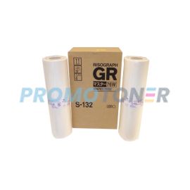 RISO 76W S-132 MASTER-ROLLEN - 200 RAHMEN FÜR GR-3710