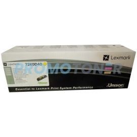LEXMARK 72K0D40 GELB ENTWICKLER - 300000 SEITEN FÜR C6160DE