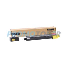 KATUN 47450 TK-8325 GELB TONER ERSATZ FÜR KYOCERA MITA TASKALFA 2551CI - 12000 SEITEN