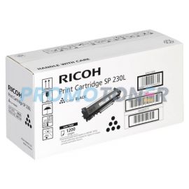 RICOH 408295 SCHWARZ TONER - 1200 SEITEN FÜR SP 230DNW