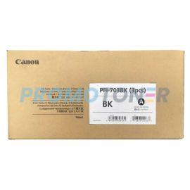 CANON PFI-703 2963B003 SCHWARZ TINTE FÜR IMAGEPROGRAF IPF810
