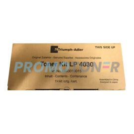 TRIUMPH-ADLER 4403010015 SCHWARZ TONER - 12000 SEITEN FÜR LP 4030