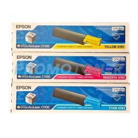 Epson 0191-0193 Toner CMY Pack of 3