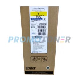 EPSON T01D4 T01D C13T01D400 GELB TINTE - 20000 SEITEN FÜR WORKFORCE PRO WF-C529R