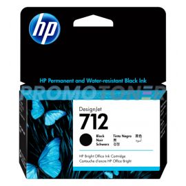 HP 712 3ED70A SCHWARZ TINTE FÜR DESIGNJET STUDIO 24-IN