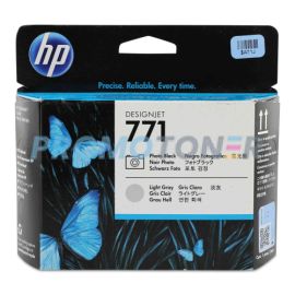HP 771 CE020A PHOTO BLACK UND HELLGRÜN TINTE FÜR DESIGNJET Z6200 42-IN PHOTO