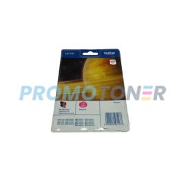 BROTHER LC-1100 LC-1100MBP MAGENTA TINTE - 325 SEITEN FÜR DCP-385C (EU)