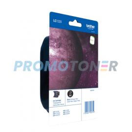BROTHER LC-1220 LC-1220BKBP SCHWARZ TINTE - 300 SEITEN FÜR DCP-J525W