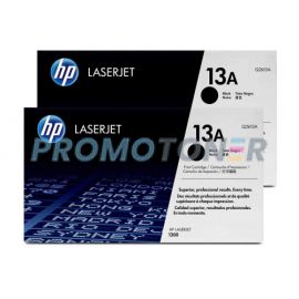 HP 13A Toner Black 2 Pack
