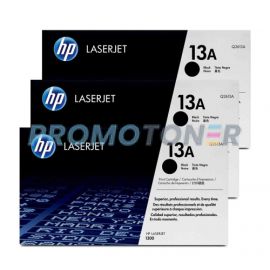 HP 13A Toner Black 3 Pack