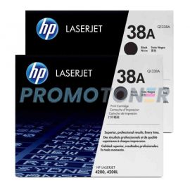 HP 38A Toner Black 2 Pack