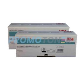 Oki ES5431/ES3452/ES5462 Toner Black 2 Pack