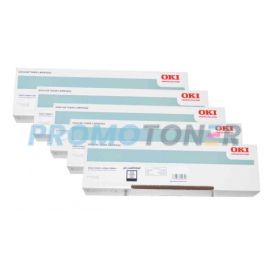 Oki ES8451/ES8461 Toner Black 5 Pack