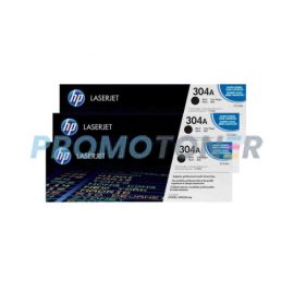 HP 304A Toner Black 3 Pack