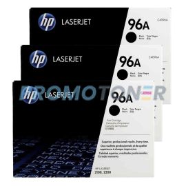 HP 96A Toner Black 3 Pack