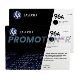 HP 96A Toner Black 2 Pack