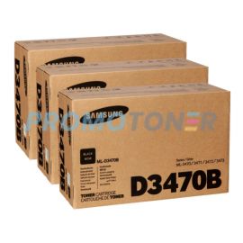HP-Samsung D3470B Toner Black 3 Pack