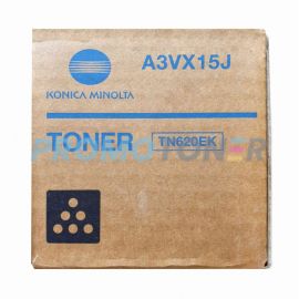 KONICA MINOLTA TN-620 TN-620EK SCHWARZ TONER - 60000 SEITEN FÜR ACCURIOPRINT C2060L