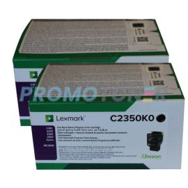 Lexmark C2425DW Toner Black 2 Pack