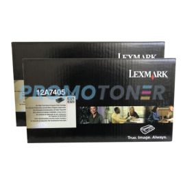 Lexmark E321 Toner Black 6K 2 Pack