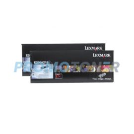 Lexmark E250 Toner Black 3.5K 2 Pack