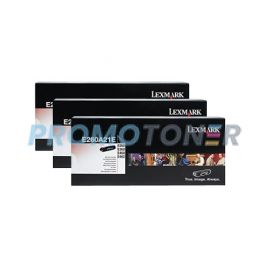 Lexmark E260DN Toner Black 3.5k 3 Pack