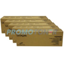 Lexmark XS860de Toner Black 35K 5 Pack