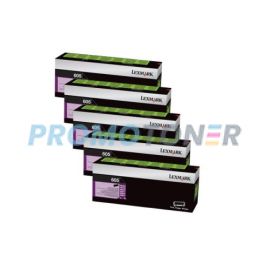 Lexmark 605 Toner Cartridge Black 5 Pack