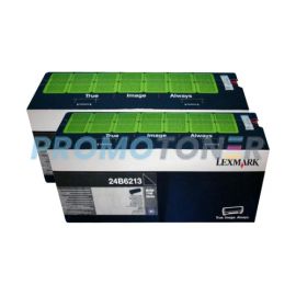  Lexmark XM1140 Toner Black 10K 2 Pack