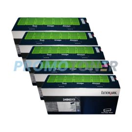  Lexmark XM1140 Toner Black 10K 5 Pack