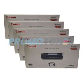 Canon CRG-714 Toner Black 5 Pack