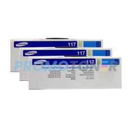 HP-Samsung 117 Toner Black 3 Pack