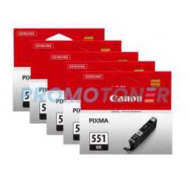 Canon CLI-551 Ink Black 5 Pack