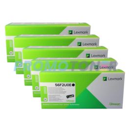 Lexmark MS521DN Corp Toner Black 25K 5 Pack
