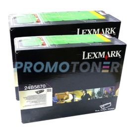 Lexmark TS654dn Corp Toner Black 30K 2 Pack