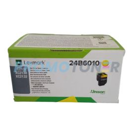 LEXMARK 24B6010 GELB TONER - 3000 SEITEN FÜR XC2130
