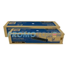 Epson 0198 Toner Black 2 Pack