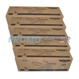 Xerox Phaser 5500 Toner Black Pack Of 5