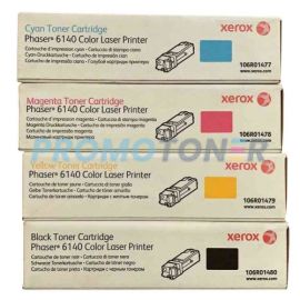 Xerox Phaser 6140 Toner CMYK Pack of 4