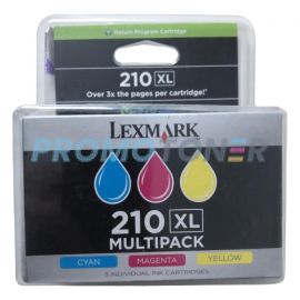 LEXMARK 210XL 14L0269E FARBE TINTE - 4800 SEITEN FÜR OFFICEEDGE PRO4000